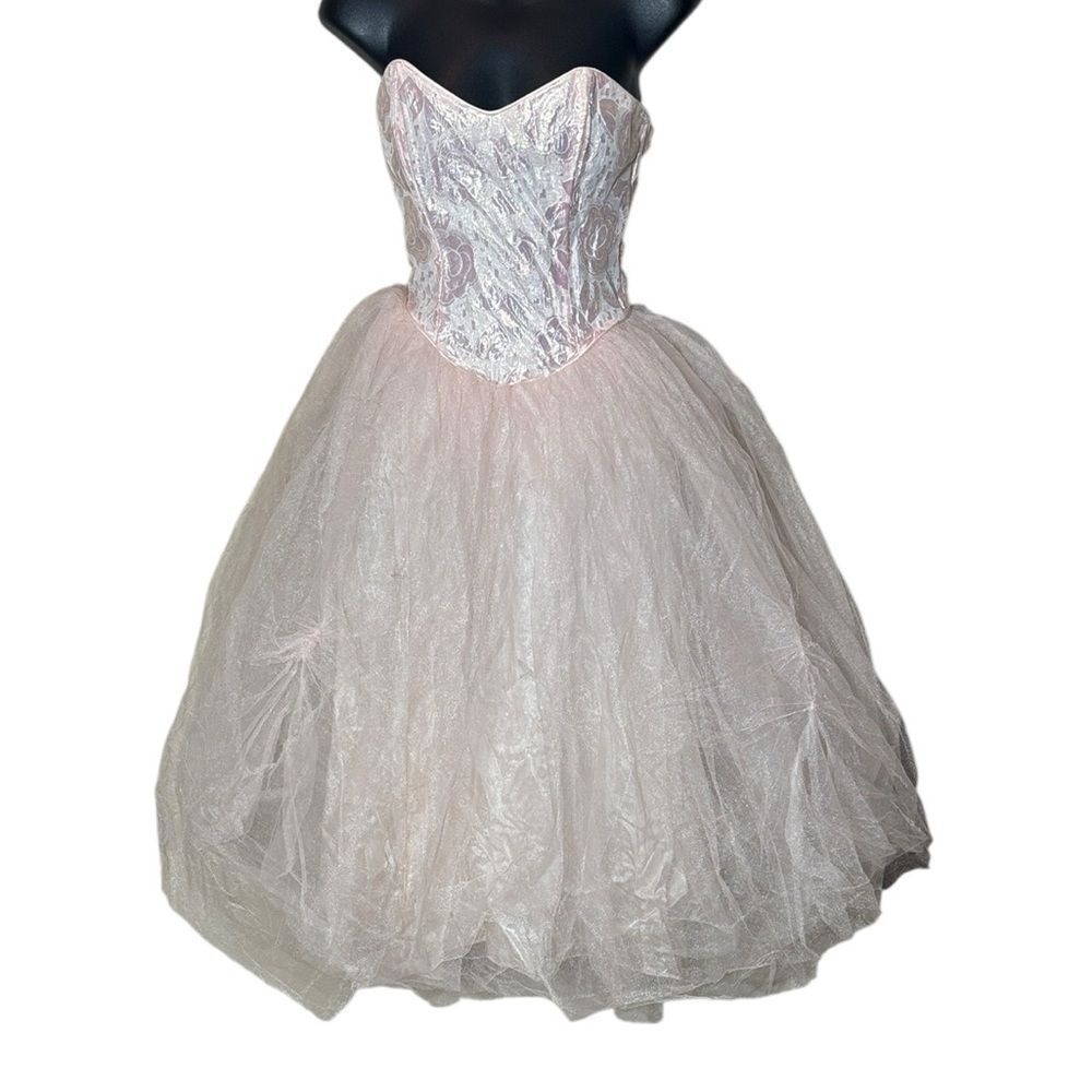 Gunne sax Jessica McClintock vintage 80s/90s fairycore ballerina princess dress